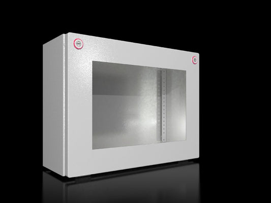 Rittal KX 1611.000, Bus enclosures KX, sheet steel, with mini cam lock