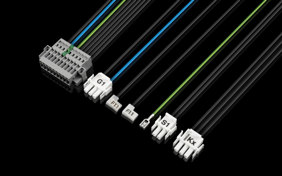 Rittal SK 3398.464 Kabel Netzeingang AC