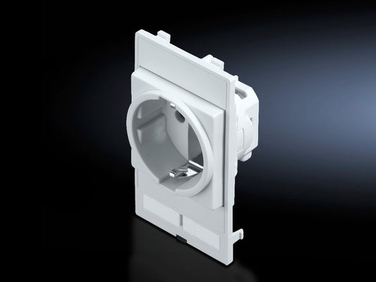 Rittal SZ 2482.400, Socket module For mounting frame, modular interface flap