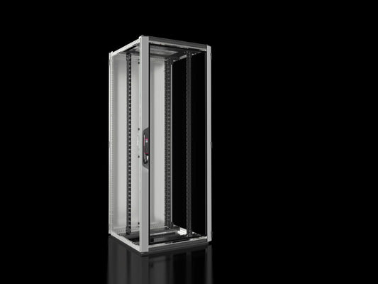 Rittal VX 5307.124, Network/server rack VX IT with glazed door, with 482.6 mm (19") mounting angles, standard
