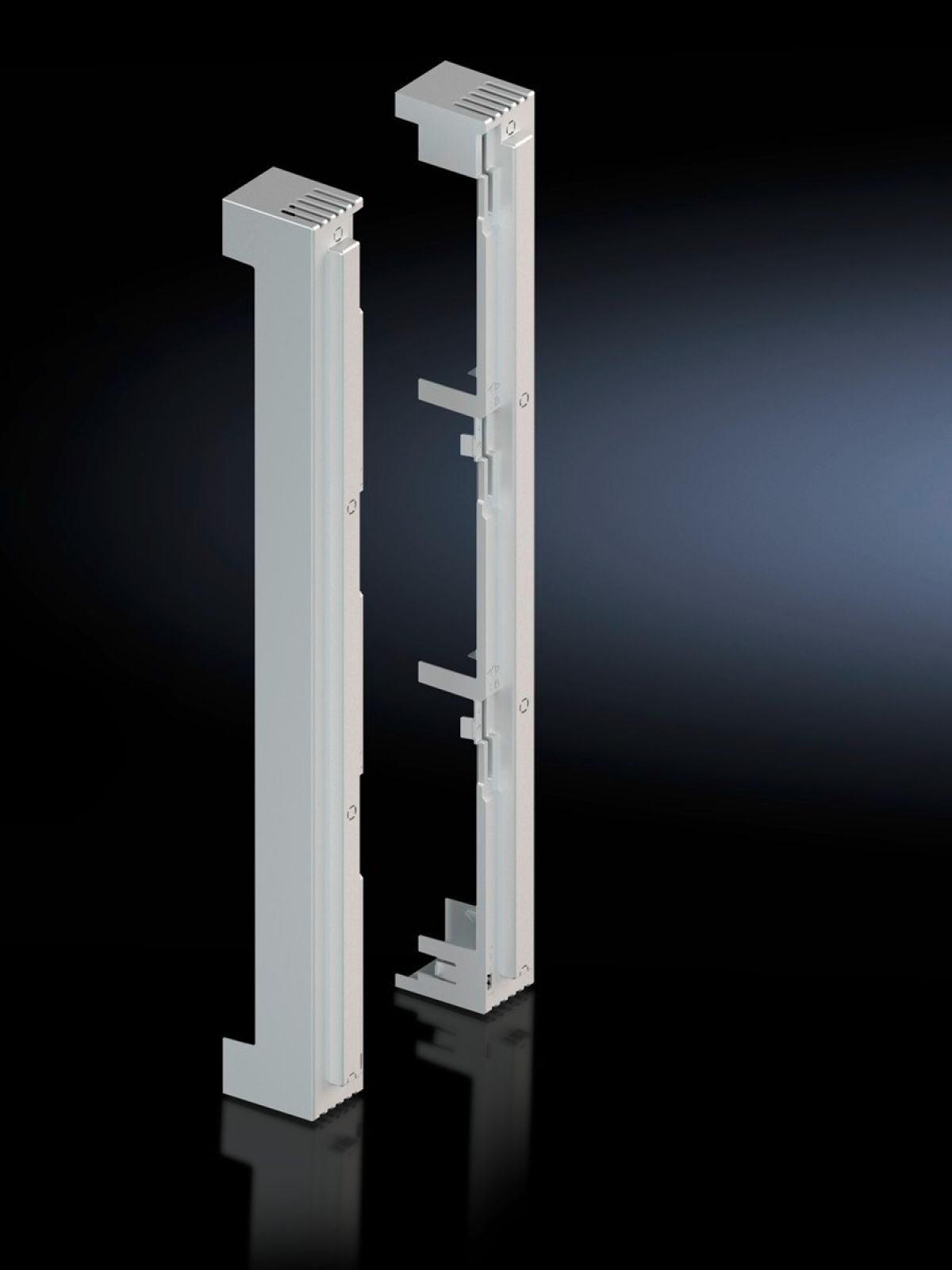 Rittal SV 9677.600, End cover for busbar supports
