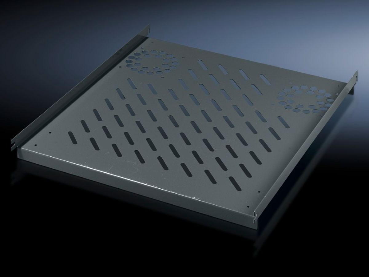 Rittal PC 8800.900, Component shelf, static installation for TS, VX SE, PC, IW, prepared for fan expansion kit