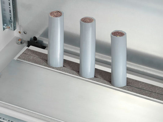 Rittal TS 8802.065, Section for cable entry, rear for TS, TP