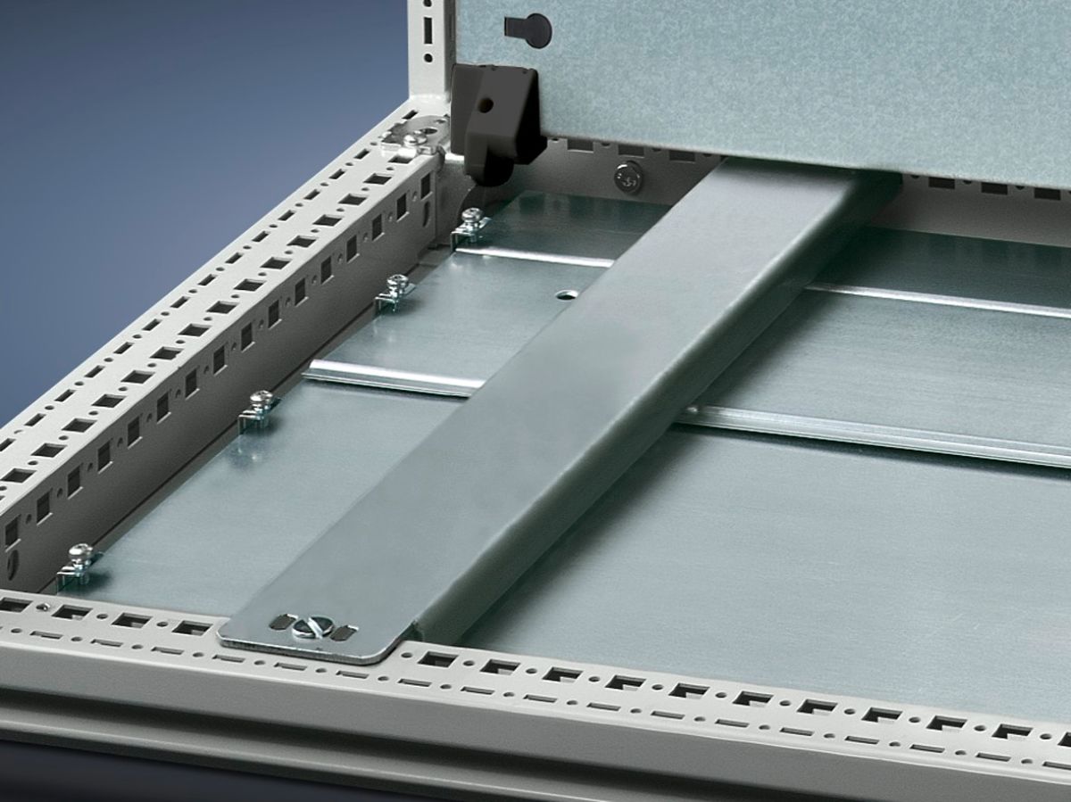 Rittal TS 4398.500, Support rail 75 x 20 mm for VX, TS, VX SE