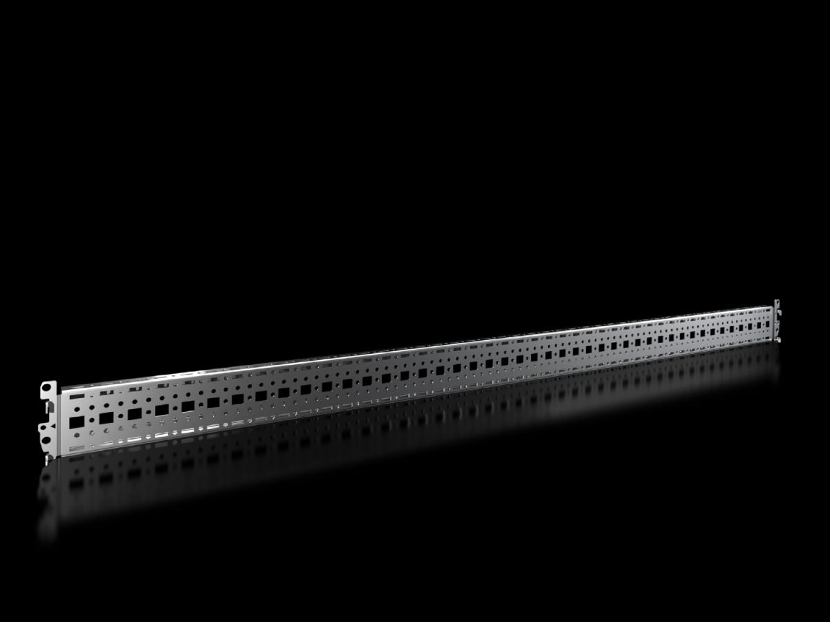 Rittal VX 8617.060, Punched section with mounting flange, 18 x 64 mm for VX