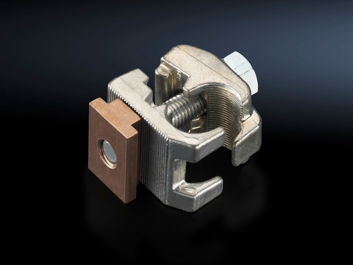 Rittal SV 9650.325, Connection clamp for round conductors