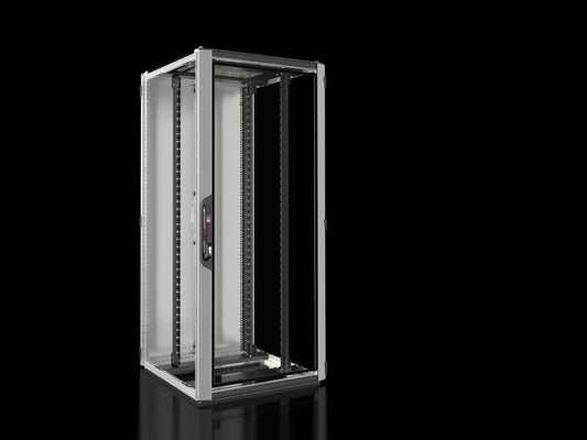Rittal VX 5305.124, Network/server rack VX IT with glazed door, with 482.6 mm (19") mounting angles, standard