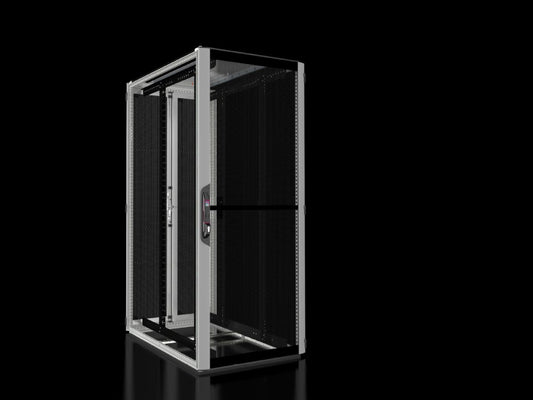 Rittal VX 5311.116, Network/server rack VX IT with vented doors, with 482.6 mm (19") mounting angles, standard