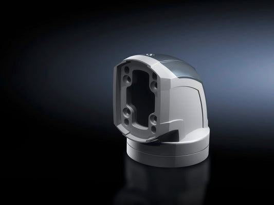 Rittal CP 6212.380, Angle coupling 90°, CP 120 for support arm connection Ø 130 mm