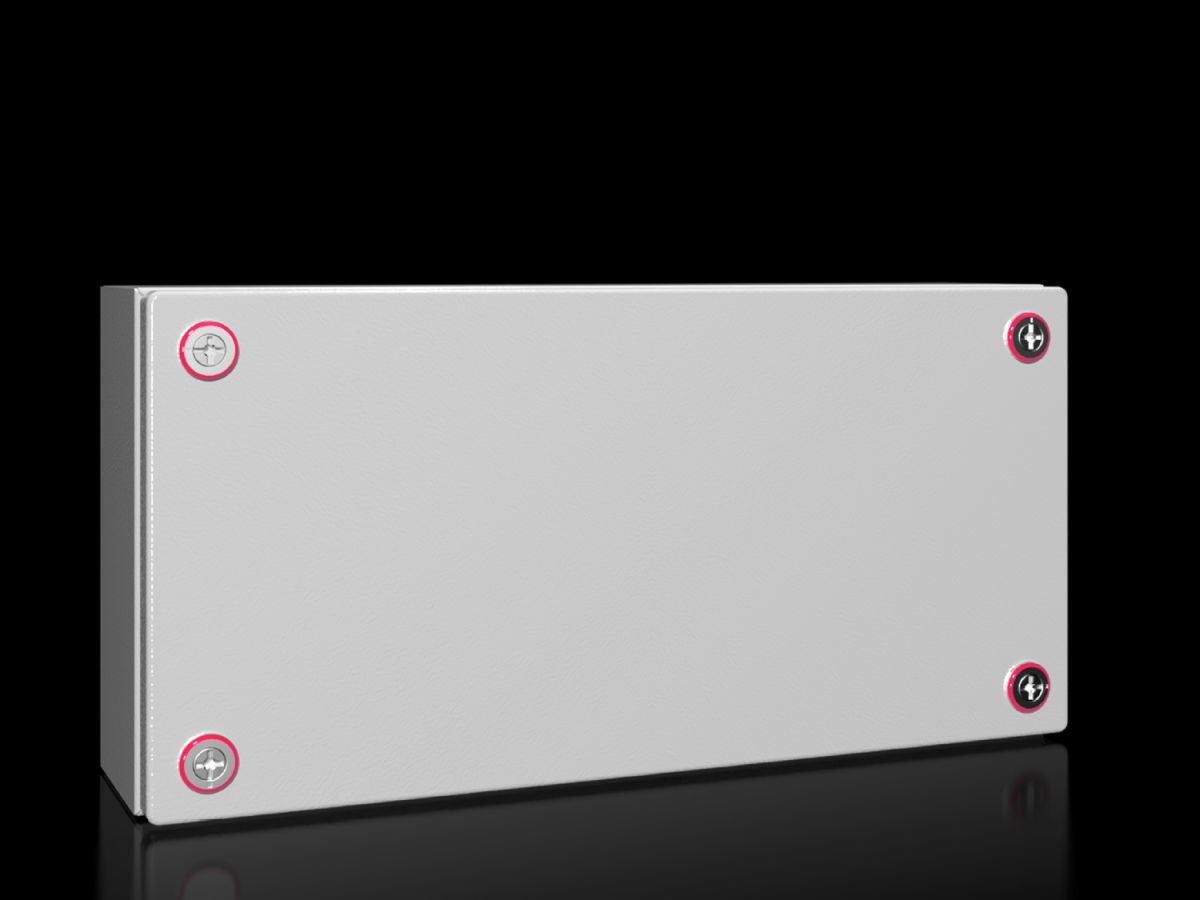 Rittal KX 1504.000, Terminal Box KX, Sheet Steel, Without Flange
