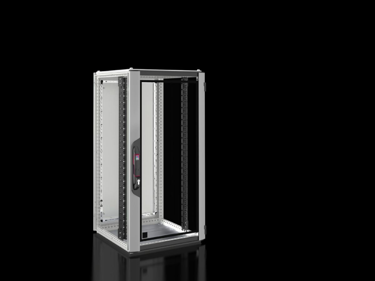 Rittal VX 5326.131 Netzwerk-/Serverschrank VX IT mit Sichttür, IP 55, mit 19"-Profilschienen standard