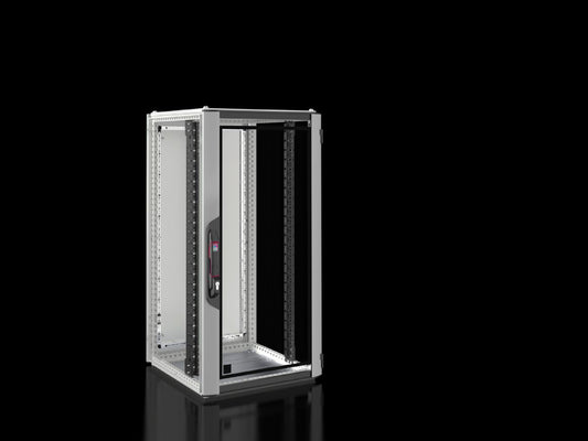 Rittal VX 5326.131 Netzwerk-/Serverschrank VX IT mit Sichttür, IP 55, mit 19"-Profilschienen standard