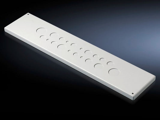 Rittal EL 7705.235, Gland plate for metric cable glands for EL