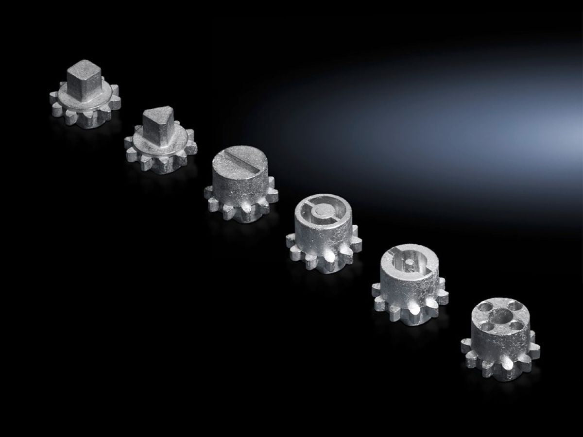 Rittal VX 8618.307 Verschluss-Einsatz Ausführung G