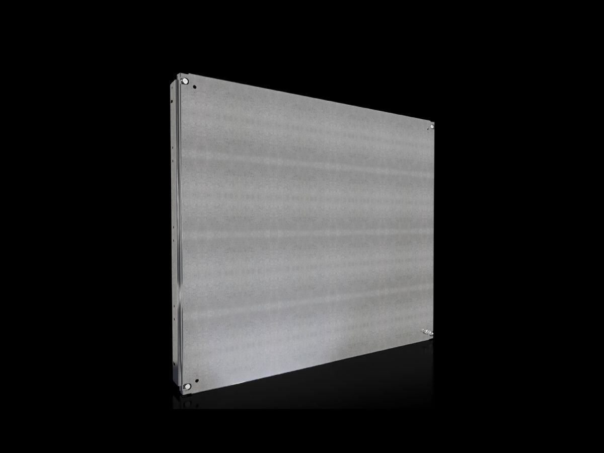 Rittal SV 9683.608 Teilmontageplatte für Funktionsraum-Seitenwand