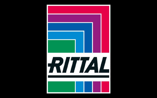 Rittal VX_IT 5051.223 Stahlblechtür, vertikal geteilt, geschlossen