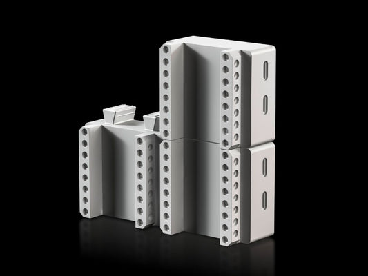 Rittal SV 9635.640, Extension kit for Comfort component adaptors