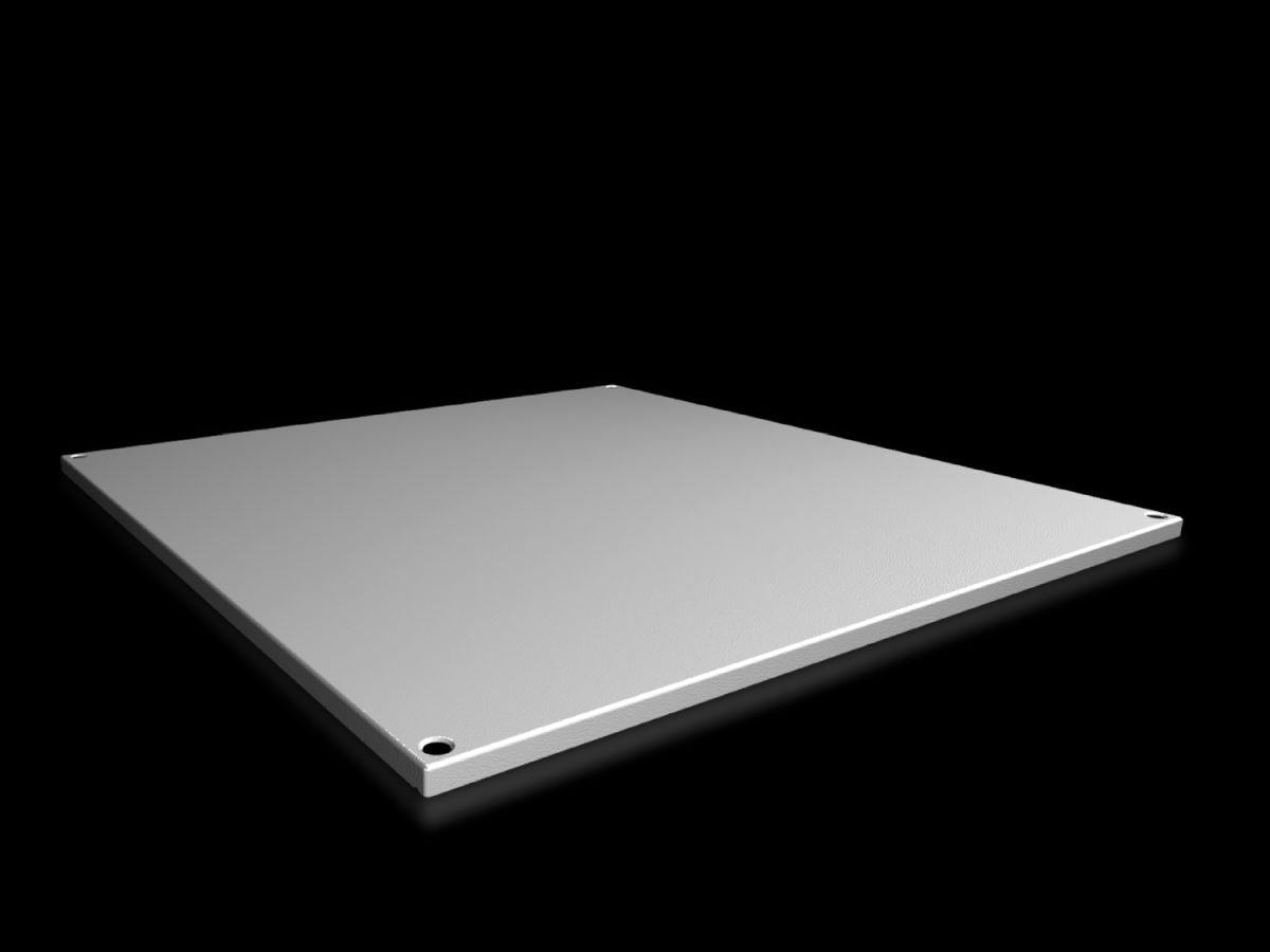 Rittal SV 9681.688, Roof plate IP 55, solid for VX, VX IT