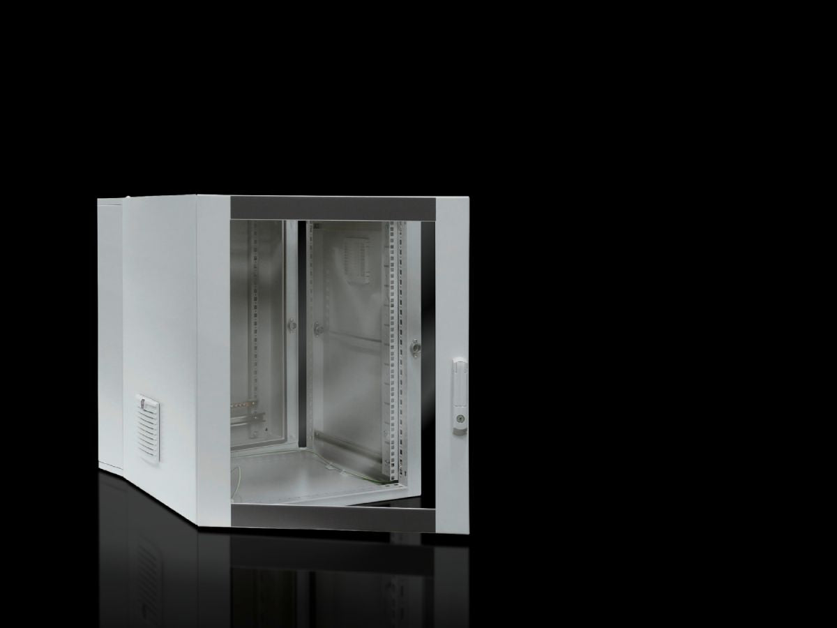 Rittal DK 7715.535, Wall-mounted enclosures EL, 3-part pre-configured with mounting angles, depth-variable