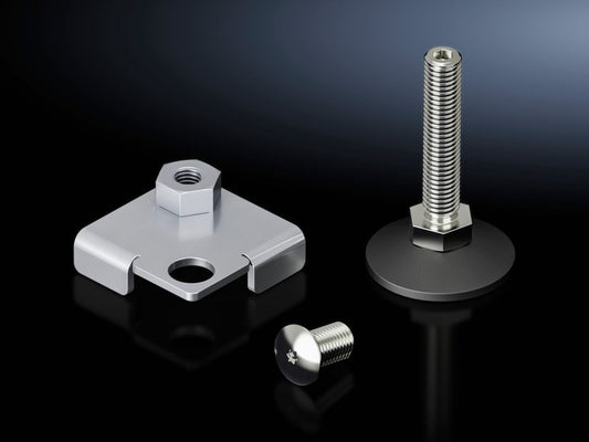 Rittal VX 5301.326, Levelling feet with internal adjustment, for VX IT