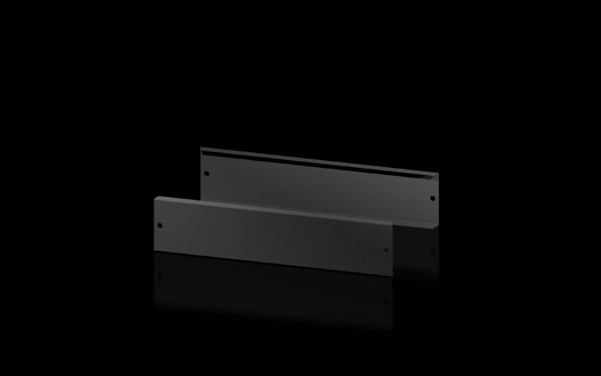 Rittal AX 2830.061 Sockel-Blenden, vorne und hinten für AX