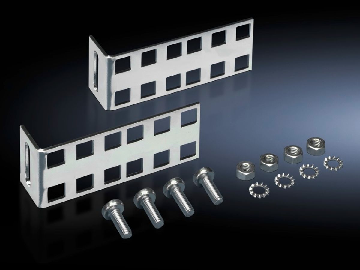 Rittal DK 7246.420, Mounting kit, 2 U for 482.6 mm (19") equipment