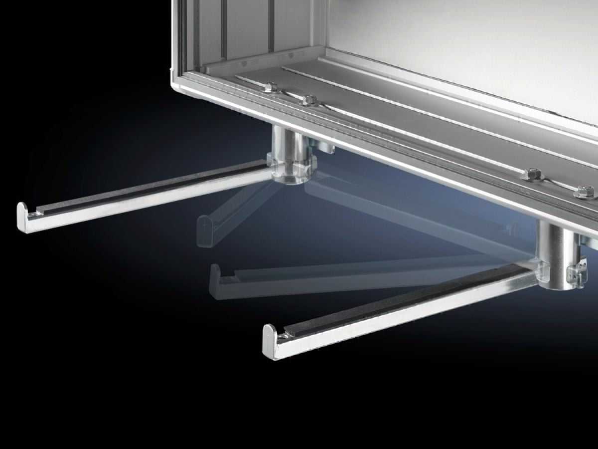 Rittal CP 6514.200, Utility bar, vertically hinged