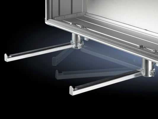 Rittal CP 6514.200, Utility bar, vertically hinged