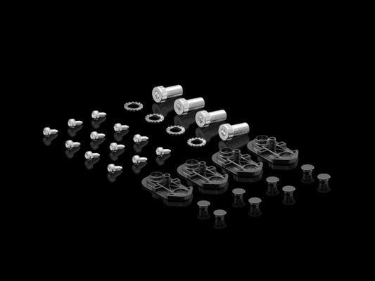 Rittal VX 5051.160 Zubehörbeutel für Sockel-System VX, Edelstahl