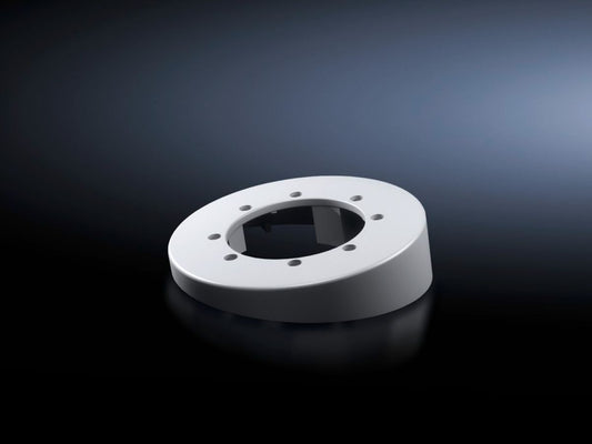 Rittal CP 6206.400, Tilting adaptor 10° for support arm connection Ø 130 mm