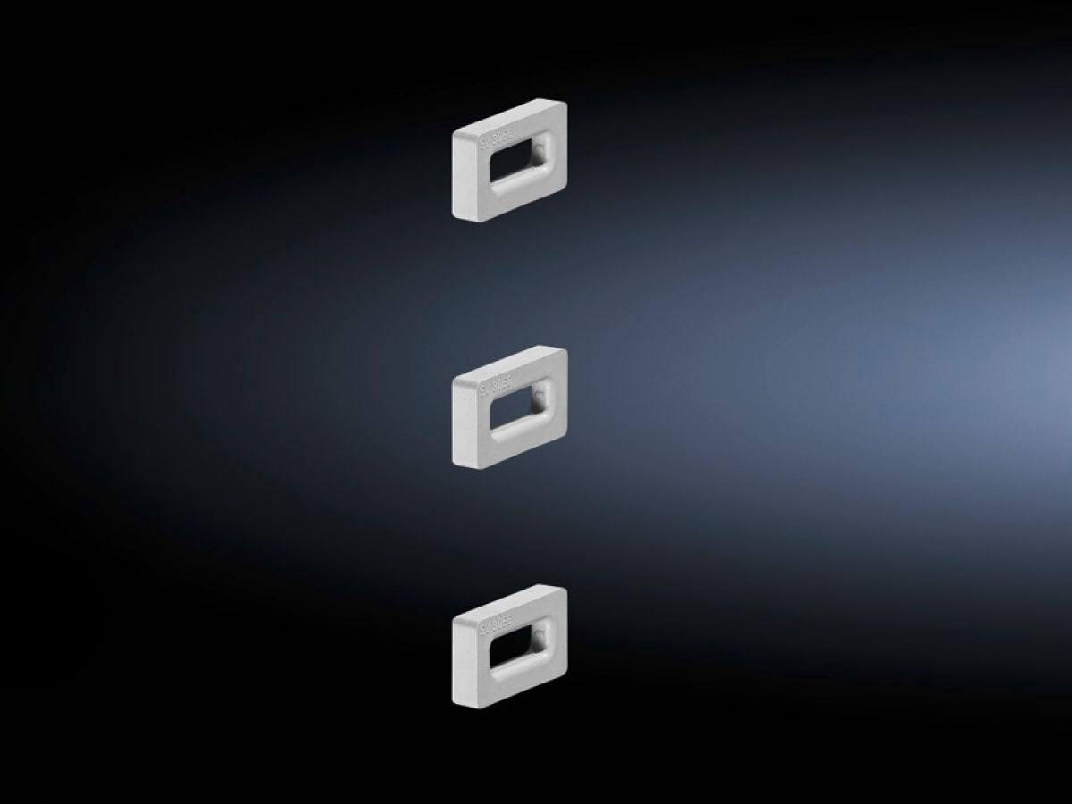 Rittal SV 3056.000, Spacing pieces for reducing the bar width.