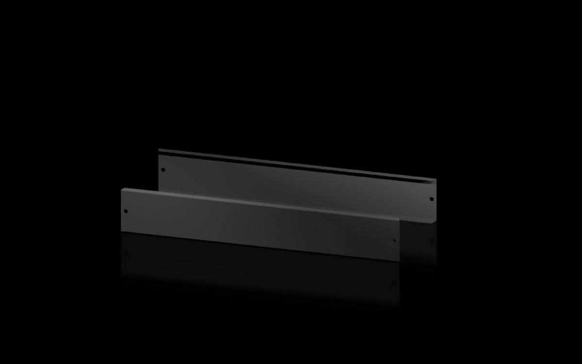 Rittal AX 2830.081 Sockel-Blenden, vorne und hinten für AX