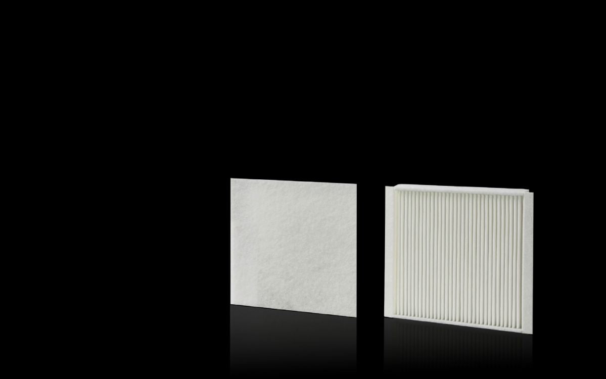 Rittal SK 3181.125, Pleated filter for fan-and-filter units, roof-mounted fans, cooling units and chillers