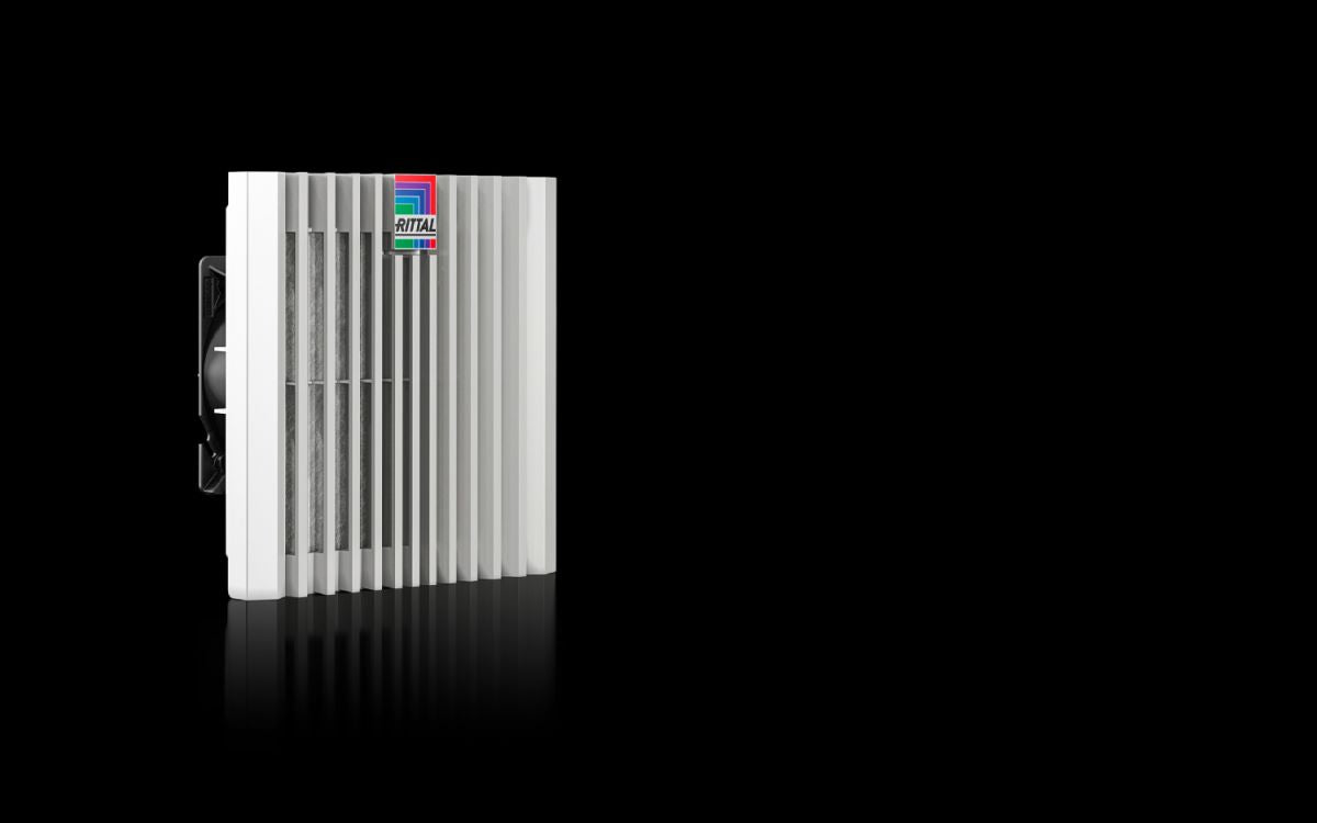 Rittal SK 3239.800, Blue e+ filter fan EMC