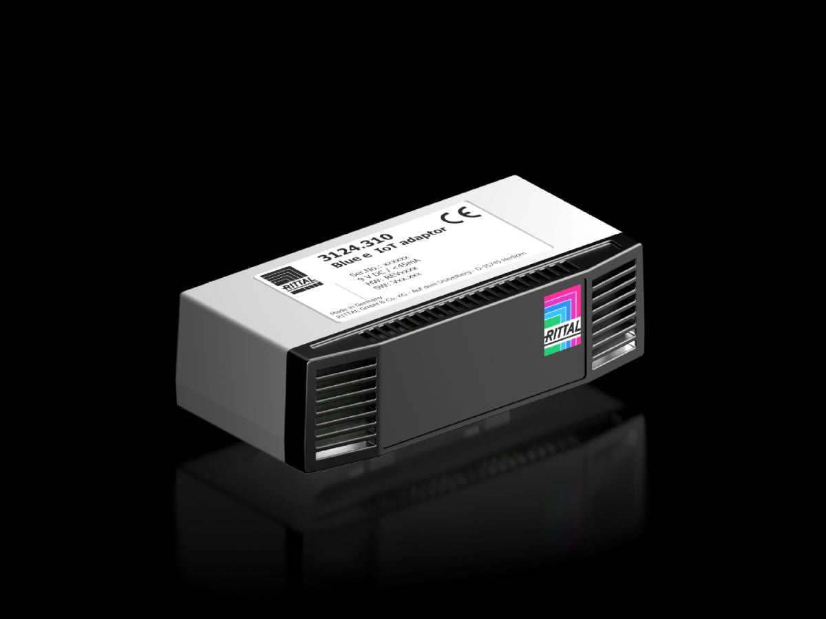 Rittal SK 3124.310, Blue e IoT adaptor