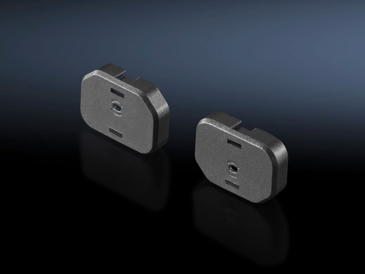 Rittal DK 7955.010 Steckplatzabdeckung für C13 oder C19 Steckplätze