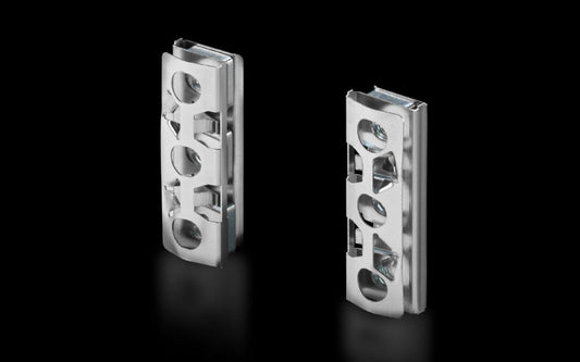 Rittal DK 2090.000, 482.6 mm (19") fastener, 1 U with contact