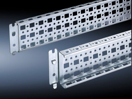 Rittal SZ 4367.000, PS punched section with mounting flange 23 x 73 mm for TS, VX SE