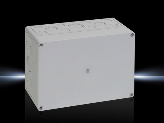 Rittal PK 9521.050, Polycarbonate enclosures PK with knockouts