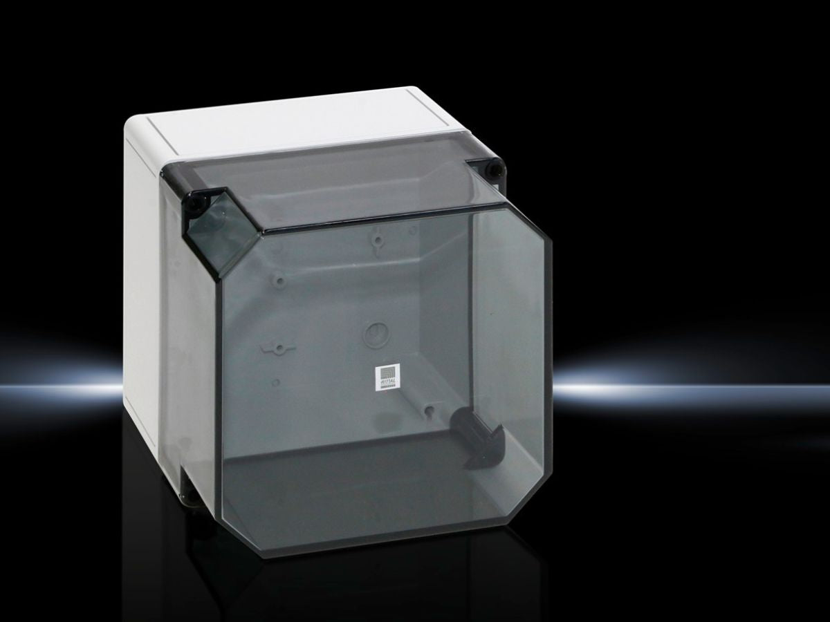 Rittal PK 9519.100, Polycarbonate enclosures PK without knockouts
