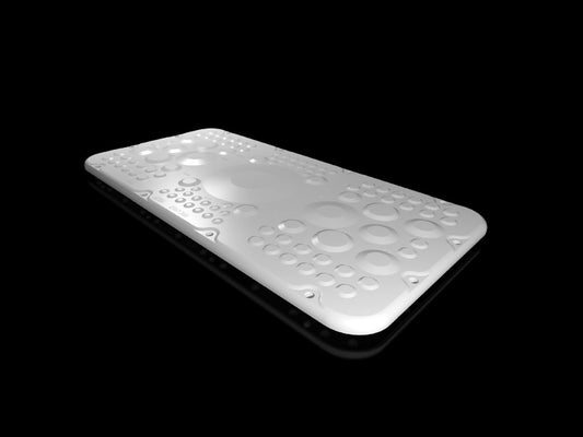 Rittal SZ 2567.300, Plastic gland plate with membranes, for AX