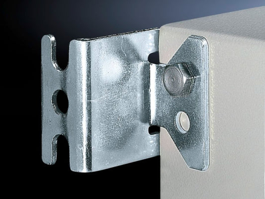 Rittal SZ 2503.010, Wall mounting bracket for KL, EB, BG, AE, EL wall-mounted enclosures, TP consoles and small fibre-optic distributors