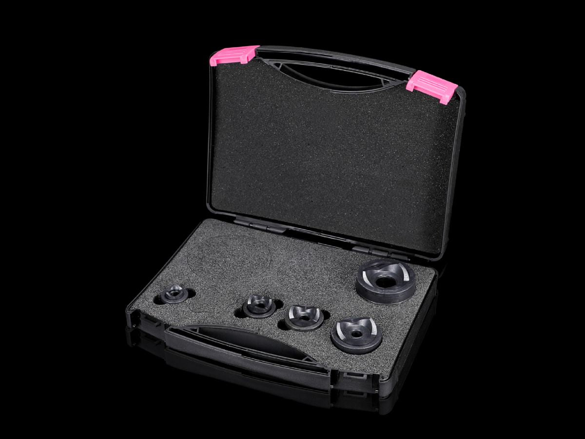 Rittal AS 4055.480 Blechlocher-Set metrisch für Stahlblech