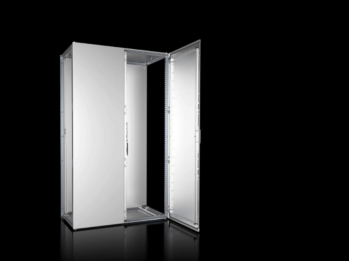 Rittal VX 8451.000, Baying enclosure system VX25, stainless steel Basic enclosure
