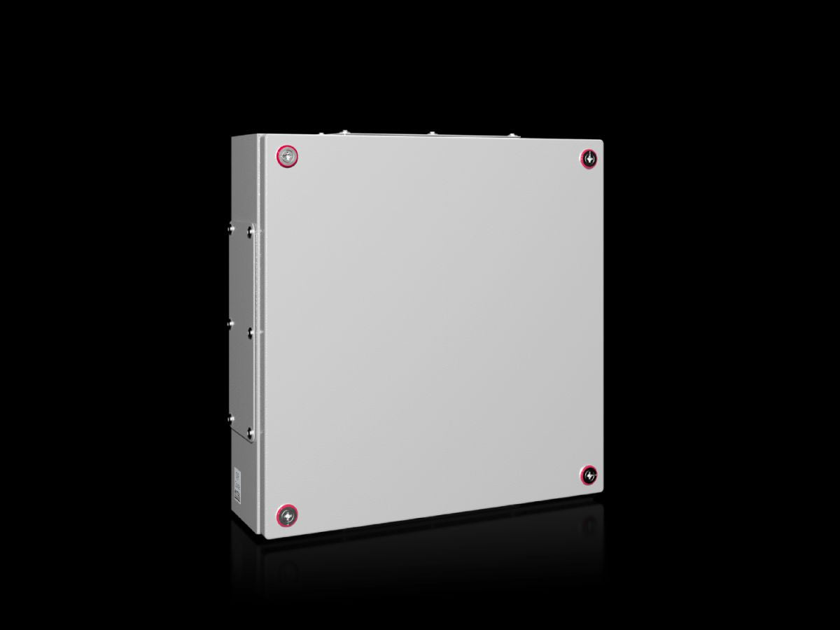 Rittal KX 1539.000, KX Terminal Box, Sheet Steel, with Flange