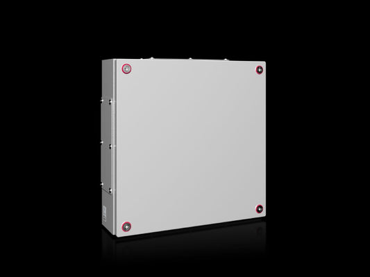 Rittal KX 1539.000, KX Terminal Box, Sheet Steel, with Flange
