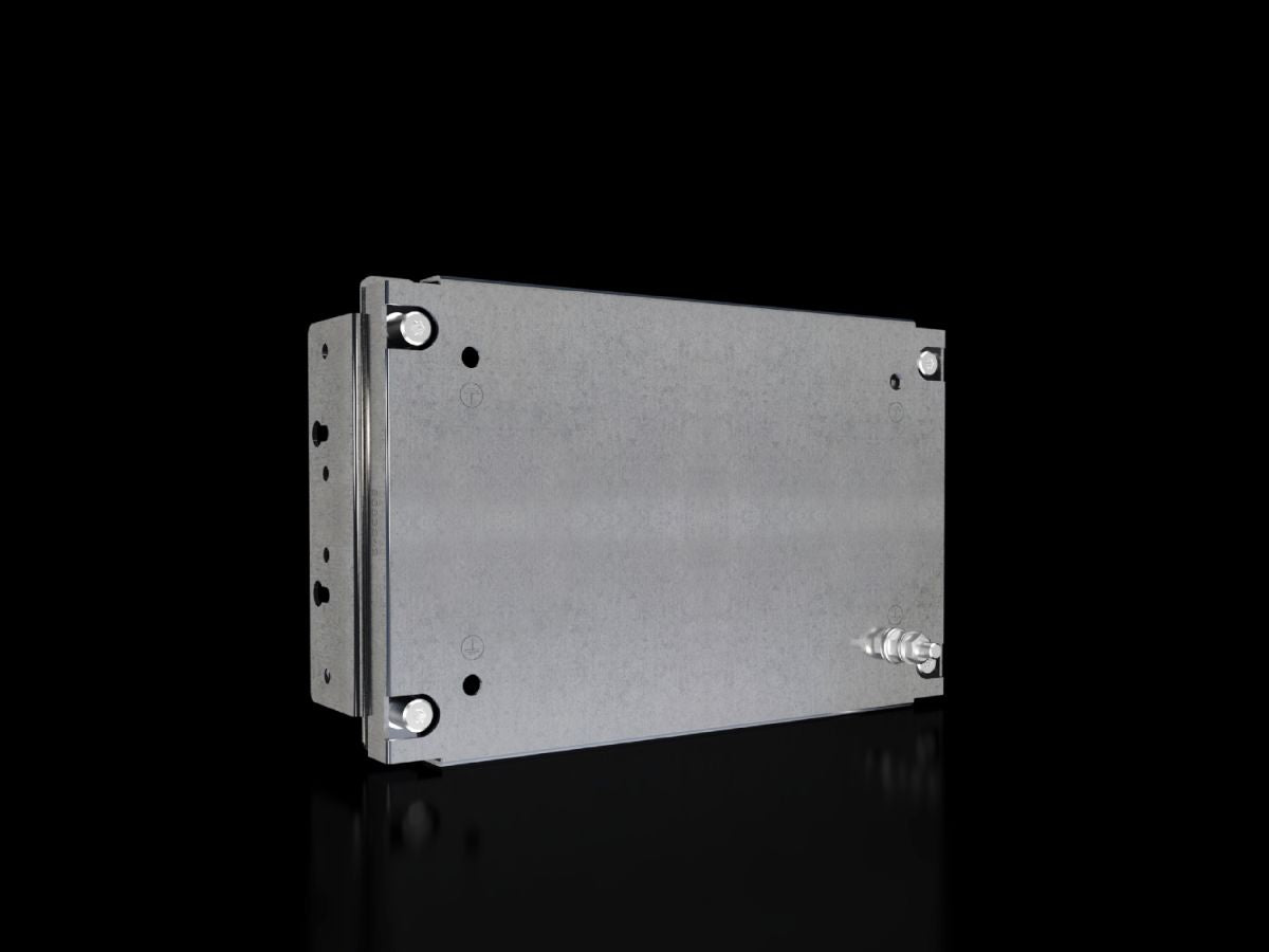 Rittal SV 9683.642 Teilmontageplatte für Funktionsraum-Seitenwand