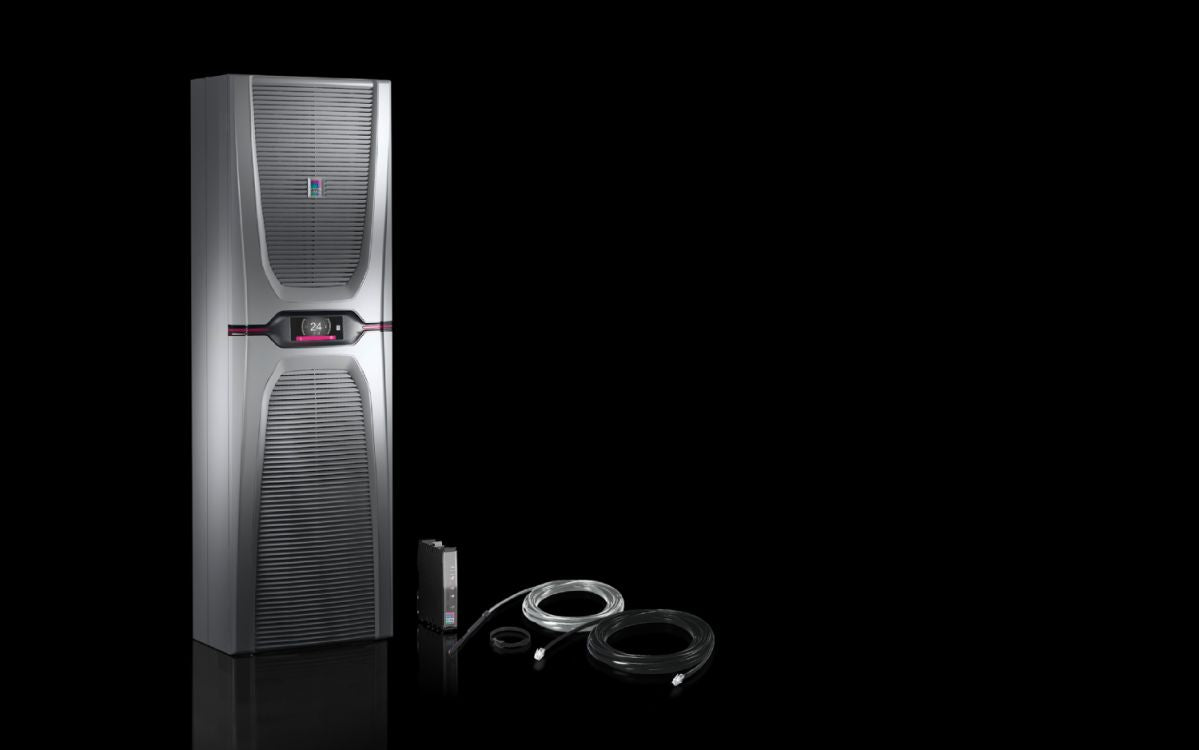 Rittal SK 3312.810, Wall-mounted cooling unit Blue e+ IT