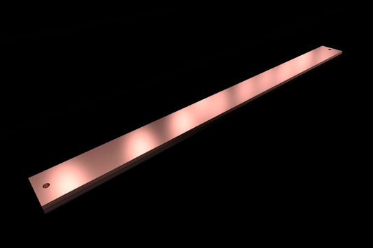 Rittal SV 9686.582, PE/PEN Busbar E-Cu for VX