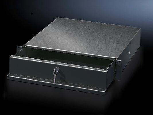 Rittal DK 5502.325, Drawer for one 482.6 mm (19") mounting level